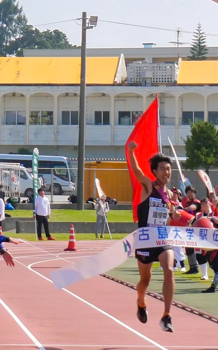 宮古島大学駅伝大会-ワイドーズミ2025-