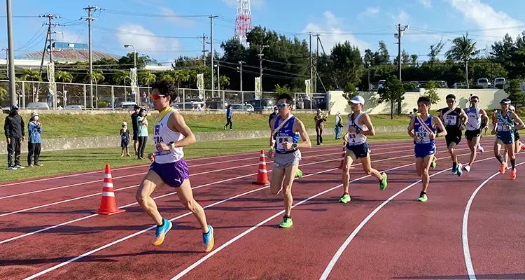 宮古島大学駅伝大会-ワイドーズミ2024-