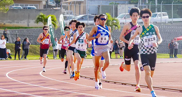 宮古島大学駅伝大会-ワイドーズミ2025-